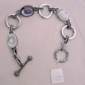Lia Sophia Jewelry | Epiphany Abalone Bracelet